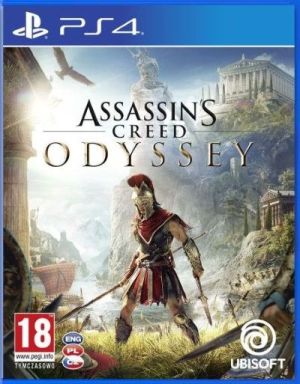 Assassin's Creed Odyssey PS4 1