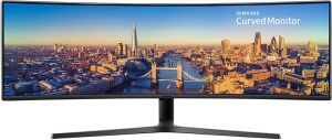 Monitor Samsung C49J89 (LC49J890DKUXEN) 1