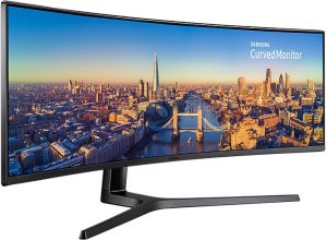 Monitor Samsung C49J89 (LC49J890DKUXEN) 4