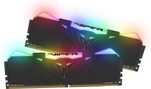 Pamięć Patriot Viper RGB, DDR4, 16 GB, 2666MHz, CL15 (PVR416G266C5K) 1