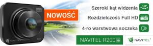 Wideorejestrator Navitel R200 2
