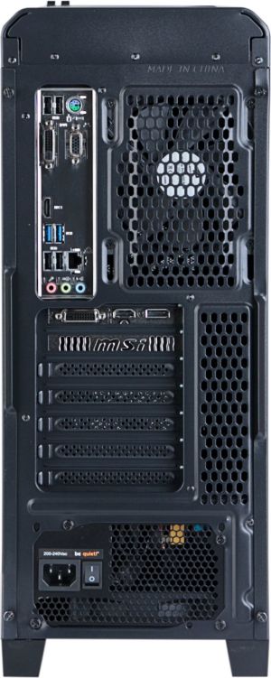Komputer Elite Core i3-8100, 8 GB, GTX 1060, 1 TB HDD 5