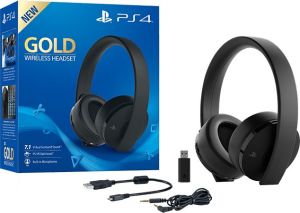 Słuchawki Sony Gold PS4 Wireless (9455165) 3