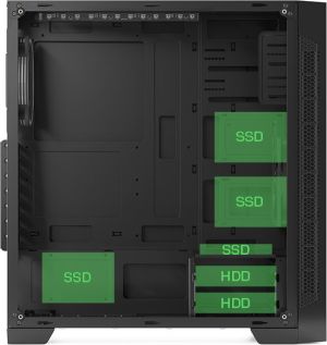 Obudowa SilentiumPC Armis AR3 TG RGB CZARNY (SPC200) 13