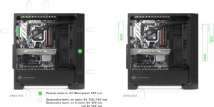 Obudowa SilentiumPC Armis AR3 TG RGB CZARNY (SPC200) 14
