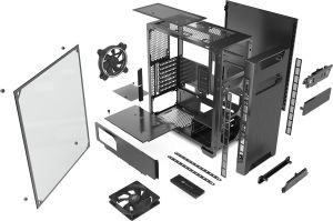 Obudowa SilentiumPC Armis AR3 TG RGB CZARNY (SPC200) 15