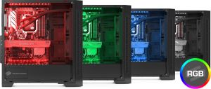 Obudowa SilentiumPC Armis AR3 TG RGB CZARNY (SPC200) 16