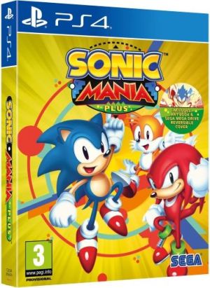 Sonic Mania Plus PS4 1