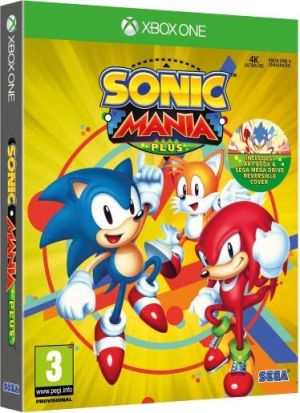 Sonic Mania Plus Xbox One 1