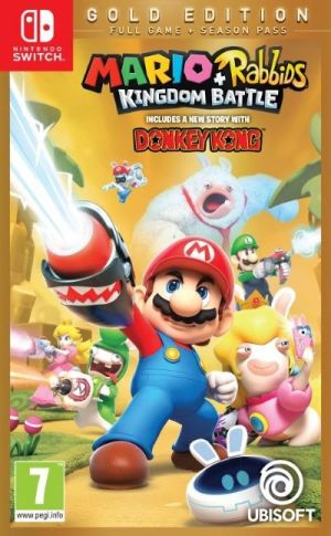 Mario + Rabbids Kingdom Battle: Złota Edycja Nintendo Switch 1