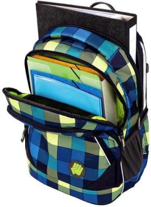 Coocazoo Plecak EverClevver II Lime District 2