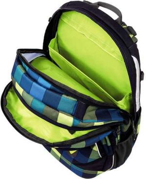 Coocazoo Plecak EverClevver II Lime District 3