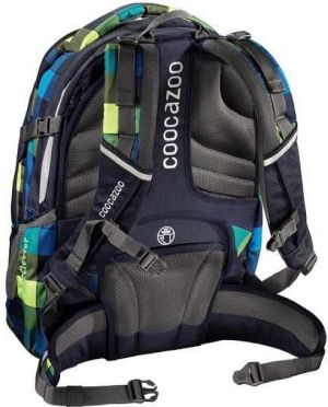 Coocazoo Plecak EverClevver II Lime District 4