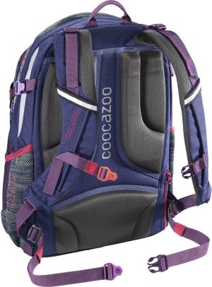 Coocazoo Plecak JobJobber II Wildberry Knit (001392660000) 2