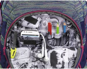 Coocazoo Plecak JobJobber II Wildberry Knit (001392660000) 3