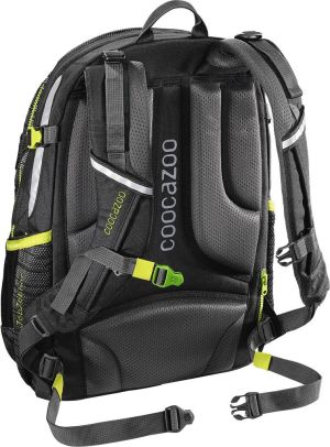 Coocazoo Plecak JobJobber II Black Knit (001392670000) 2