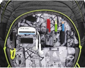 Coocazoo Plecak JobJobber II Black Knit (001392670000) 3