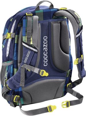 Coocazoo Plecak szkolny JobJobber II Lime District (001387220000) 2