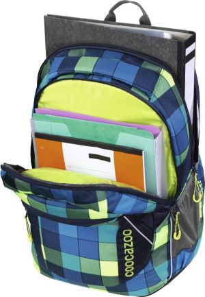 Coocazoo Plecak szkolny JobJobber II Lime District (001387220000) 4