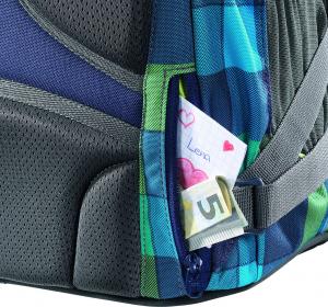 Coocazoo Plecak szkolny JobJobber II Lime District (001387220000) 5