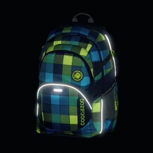 Coocazoo Plecak szkolny JobJobber II Lime District (001387220000) 7