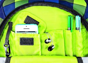 Coocazoo Plecak szkolny JobJobber II Lime District (001387220000) 8