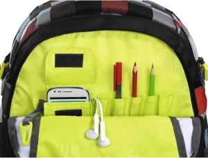 Coocazoo Plecak szkolny RayDay Checkmate 3