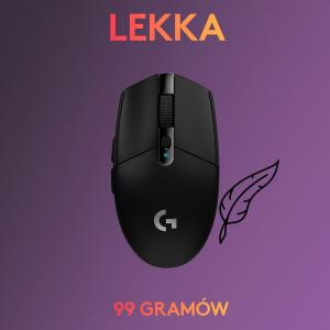 Mysz Logitech G305 Lightspeed Czarna  (910-005282) 6
