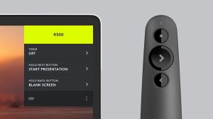 Logitech Pilot R500 5