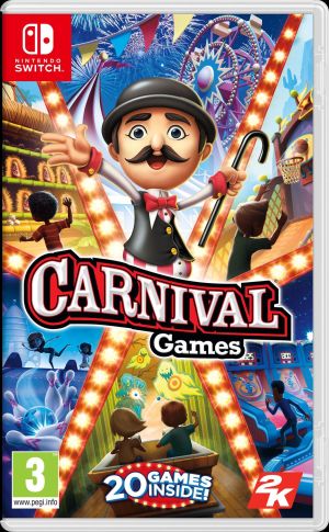 Carnival Games Nintendo Switch 1