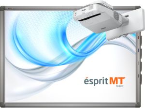 System interaktywny 2x3 Tablica EspritMT + Projektor Epson EB680 - 5 lat gwarancji ! 1