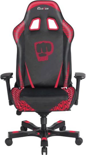 Fotel Clutch Chairz „PewDiePie” Edition Throttle czerwony (THPDP1) 5