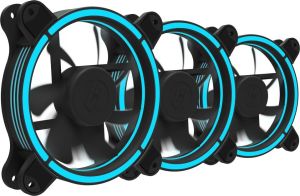 Wentylator SilentiumPC Sigma Pro Corona RGB 120 Kit 3