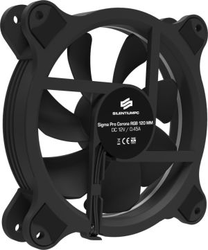 Wentylator SilentiumPC Sigma Pro Corona RGB 120 Kit 8
