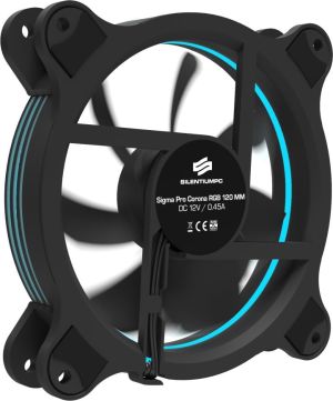 Wentylator SilentiumPC Sigma Pro Corona RGB 120 Kit 9