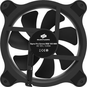 Wentylator SilentiumPC Sigma Pro Corona RGB 120 Kit 10