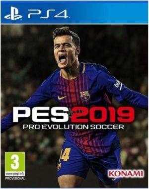 Pro Evolution Soccer 2019 PS4 1