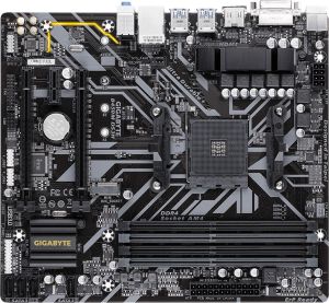 Płyta główna Gigabyte B450M DS3H 2
