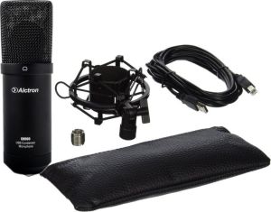 Mikrofon Alctron USB UM900 + koszyk antywibracyjny 1