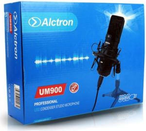 Mikrofon Alctron USB UM900 + koszyk antywibracyjny 3
