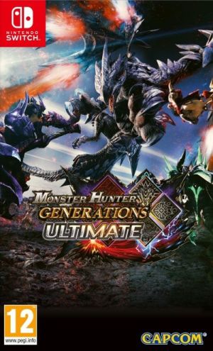 Monster Hunter Generations Ultimate Nintendo Switch 1
