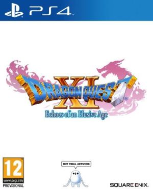 DRAGON QUEST XI: Echoes of an Elusive Age PS4 1