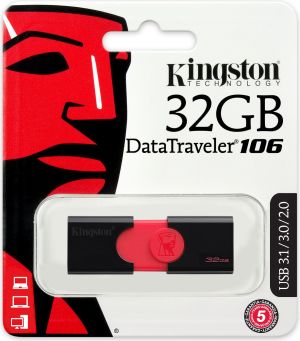 Pendrive Kingston DataTraveler 106 32GB 3