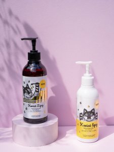 Yope Naturalny żel pod prysznic Kwiat Lipy 400ml 2