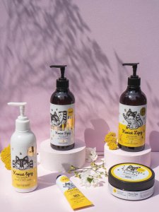 Yope Naturalny żel pod prysznic Kwiat Lipy 400ml 3