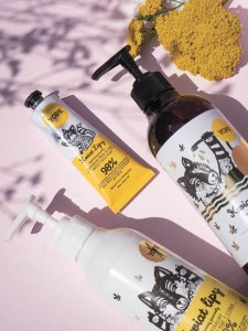 Yope Naturalny żel pod prysznic Kwiat Lipy 400ml 4