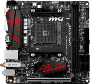 Płyta główna MSI B450I GAMING PLUS AC 2
