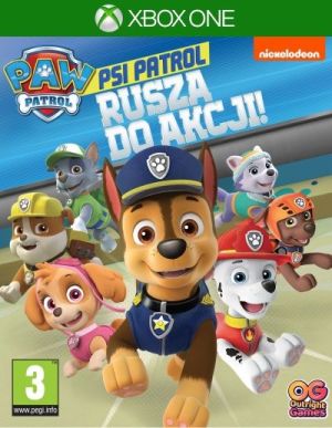 Psi Patrol: Rusza do akcji! Xbox One 1