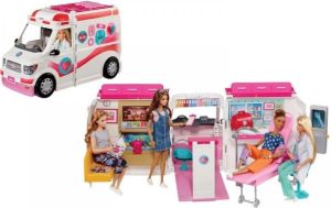 Mattel Karetka Barbie: Mobilna klinika FRM19 3