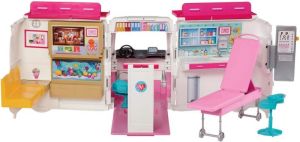 Mattel Karetka Barbie: Mobilna klinika FRM19 4